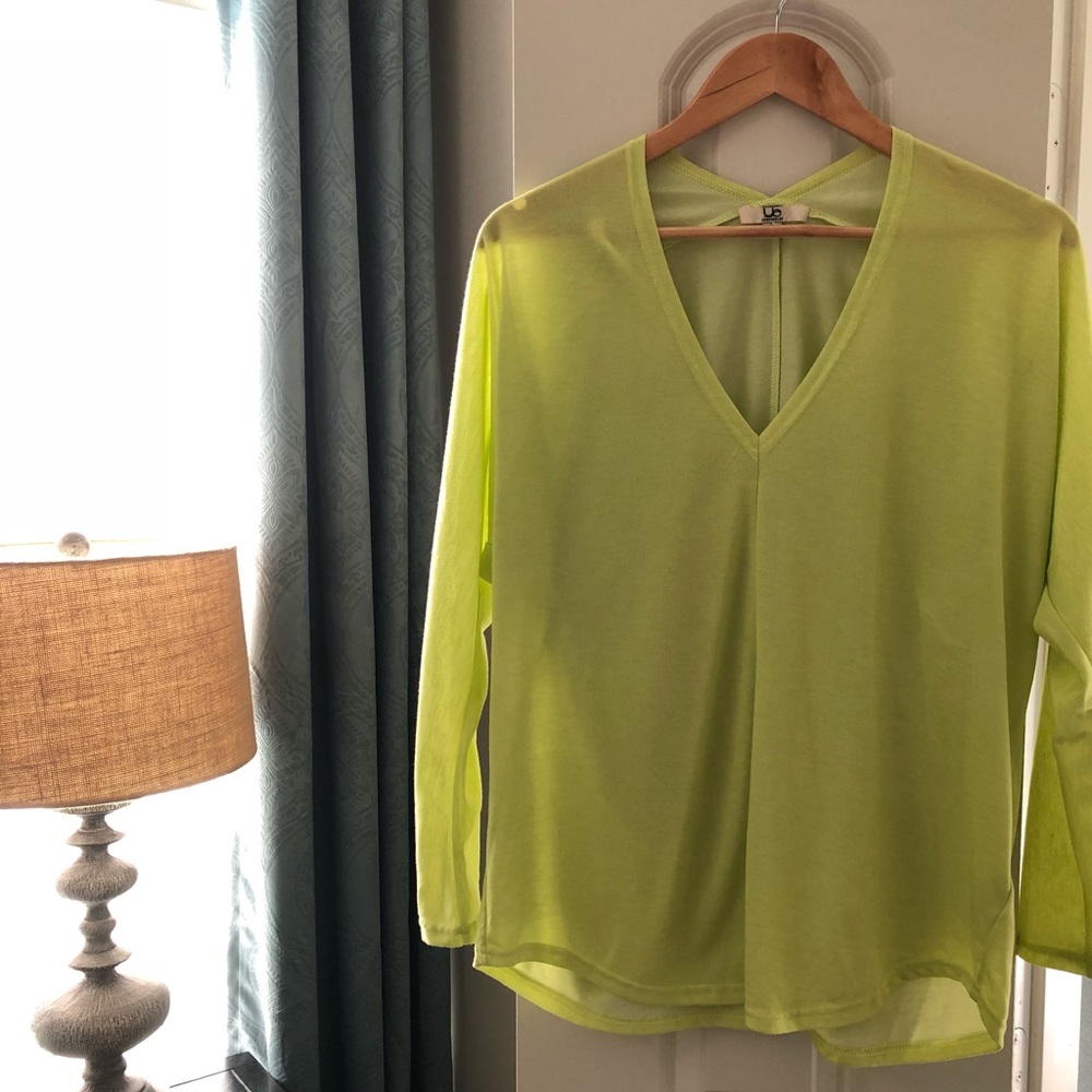 Ya Los Angeles | Lemon Lime Long Sleeve Shirt | S